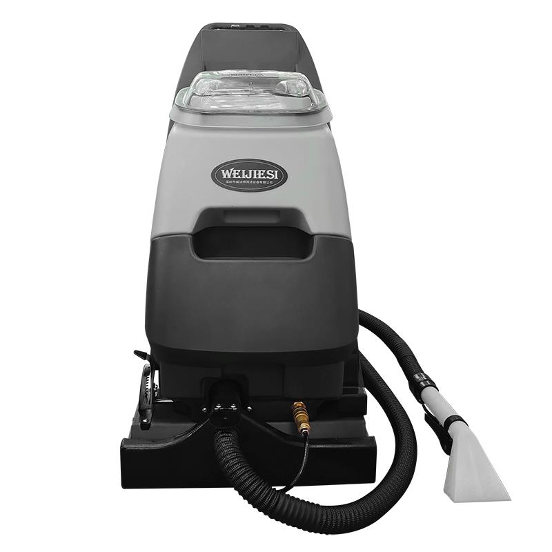 清洁效率的革命：手推式洗地车的功效与优势剖析