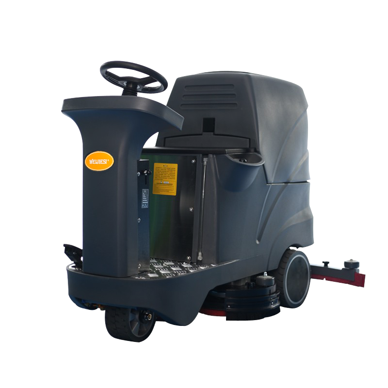 WJS-XD6驾驶式双刷洗地机