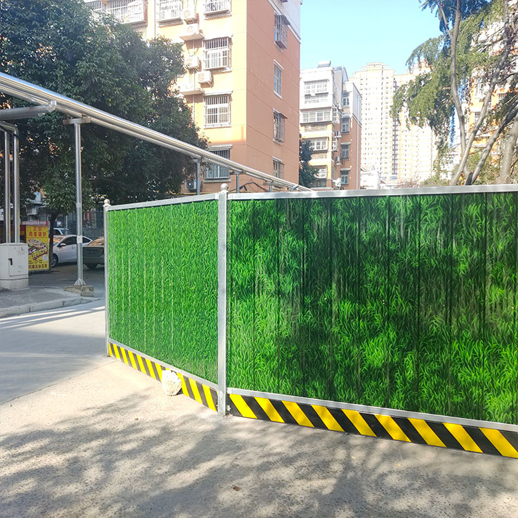 洛阳市修建围挡施工治理计划